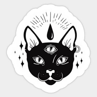 Sphynx Sticker